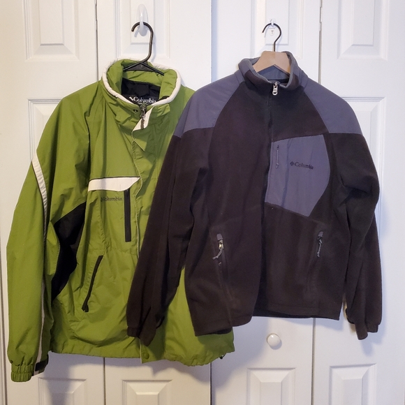 Vintage Columbia Green Bugaboo 3-in-1 Interchange Jacket - Picture 4 of 11